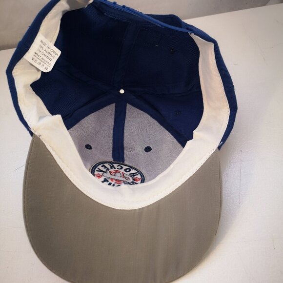 Budweiser Hockey Night in Canada Navy & Grey Baseball Hat - Picture 4 of 5